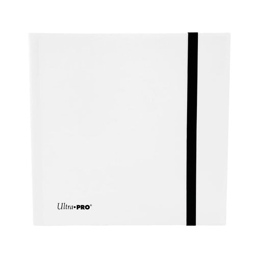 12 Pocket Eclipse PRO-Binder Arctic White-0