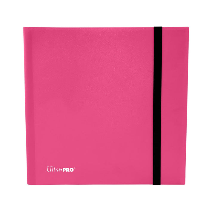 12 Pocket Eclipse PRO-Binder Hot Pink-0