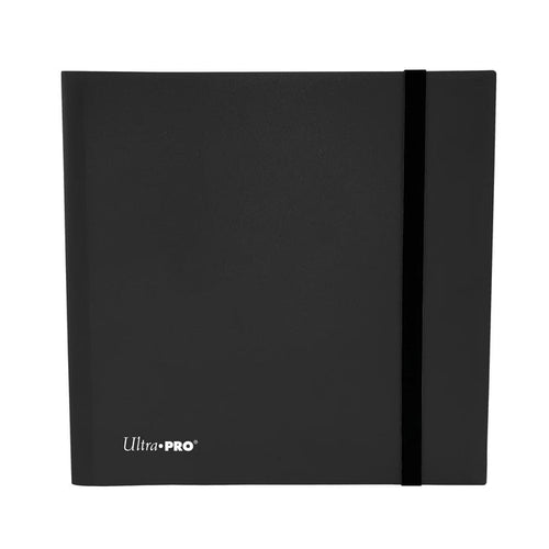12 Pocket Eclipse PRO-Binder Jet Black-0