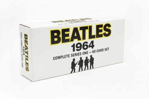 1964 Beatles Complete Series One 60 Card Set