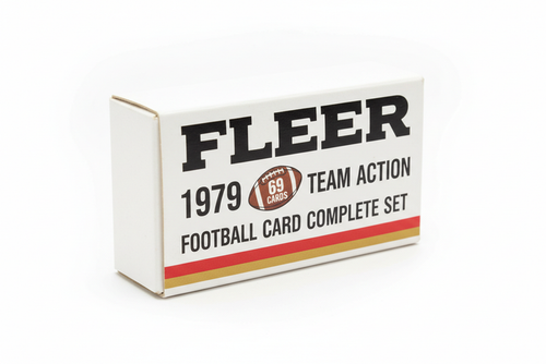 1979 Fleer Team Action Football Card Complete Set