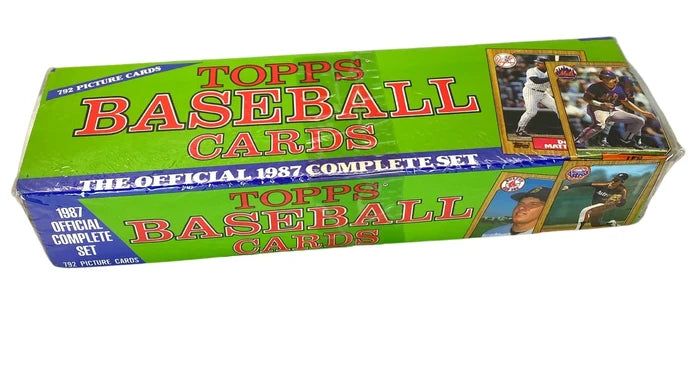 1987 Topps Baseball Card Factory Sealed Set
