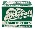 1987 Topps Traded Baseball Card Set