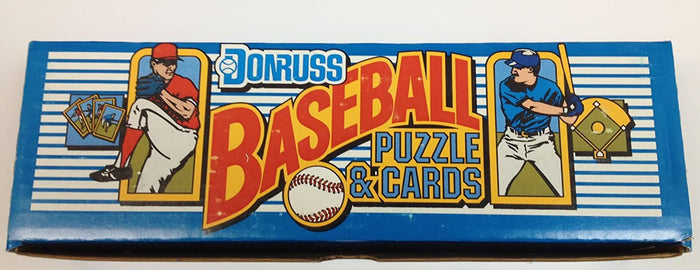 1989 Donruss Baseball Card Factory Set