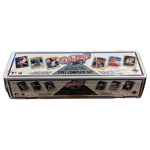 1991 Upper Deck Baseball Card Factory Set