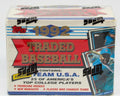 1992 Topps Traded Baseball Card Set
