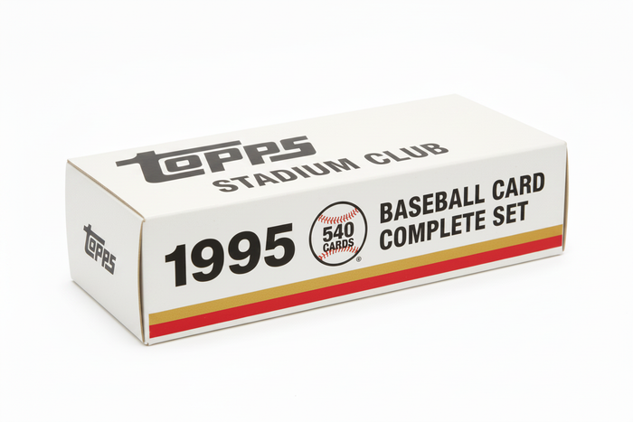 1995 Stadium Club Baseball Complete Set