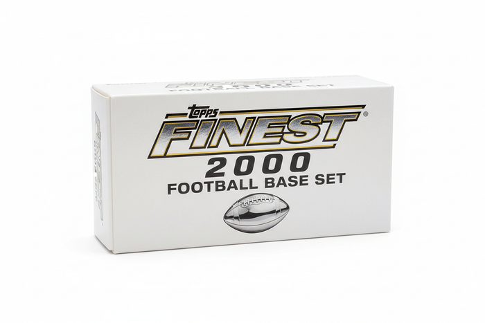 2000 Topps Finest Football Base Set