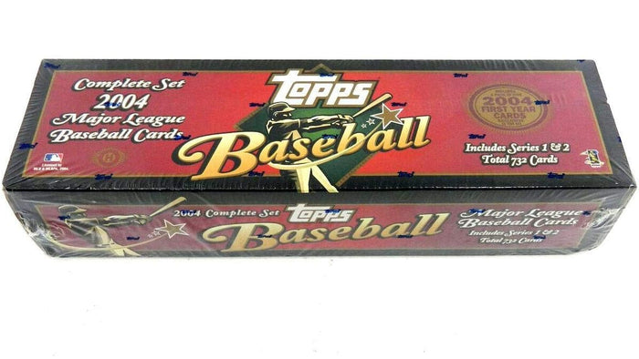 2004 Topps Baseball Card Factory Set