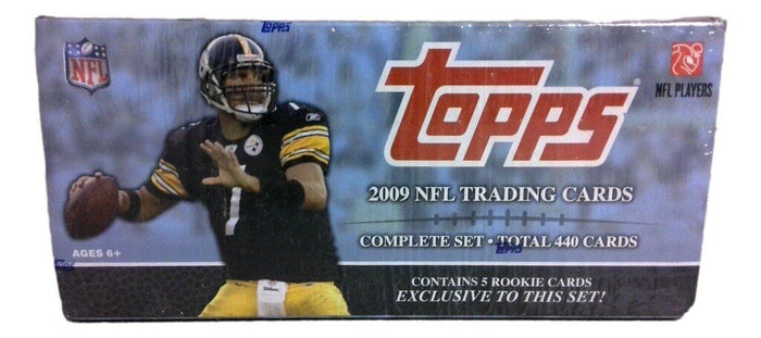 2009 Topps Football Card Factory Sealed Set