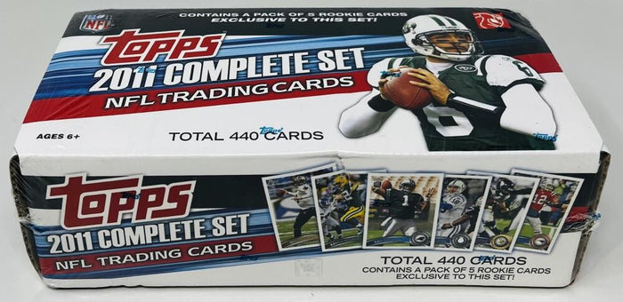 2011 Topps Football Card Factory Sealed Set