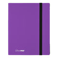 9 Pocket PRO Binder Eclipse Royal Purple Special Order-0