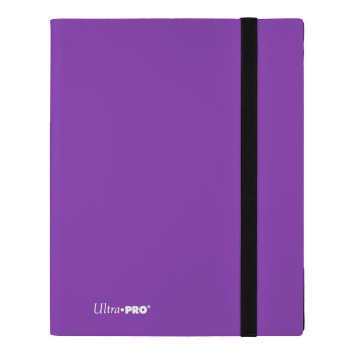 9 Pocket PRO Binder Eclipse Royal Purple Special Order-0