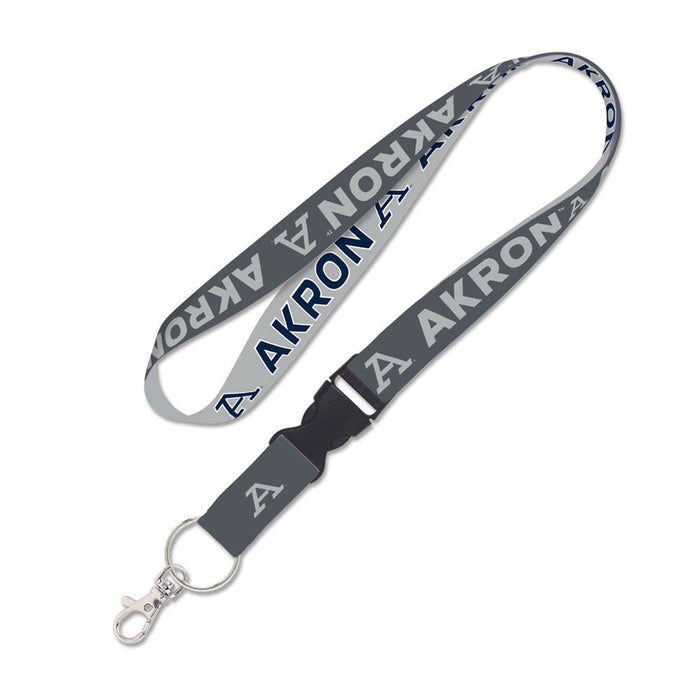 Akron Zips Lanyard with Detachable Buckle-0