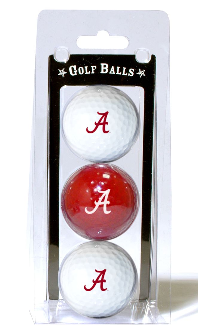 Alabama Crimson Tide 3 Pack of Golf Balls - Special Order-0
