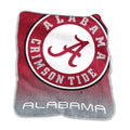 Alabama Crimson Tide Blanket 50x60 Raschel Throw-0