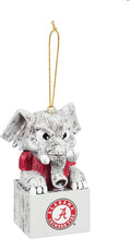 Alabama Crimson Tide Ornament Tiki Design-0