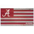 Alabama Crimson Tide Sign Wood 9x17 Flag-0