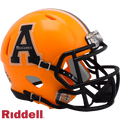 Appalachian State Mountaineers Helmet Riddell Replica Mini Speed Style Gold-0