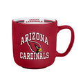 Arizona Cardinals Coffee Mug 15oz Stripe Design-0