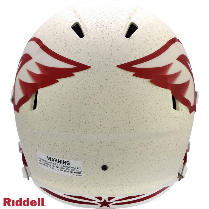 Arizona Cardinals Helmet Riddell Replica Full Size Speed Style Rivalry Alternate 2025-1