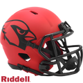 Arizona Cardinals Helmet Riddell Replica Mini Speed Style Rave Alternate-0