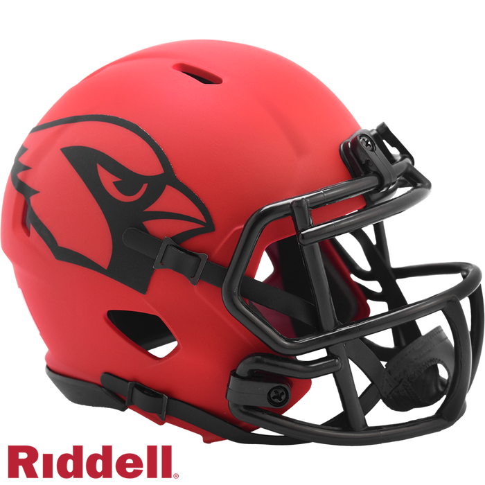 Arizona Cardinals Helmet Riddell Replica Mini Speed Style Rave Alternate-0