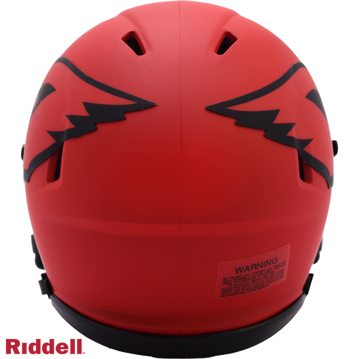 Arizona Cardinals Helmet Riddell Replica Mini Speed Style Rave Alternate-1