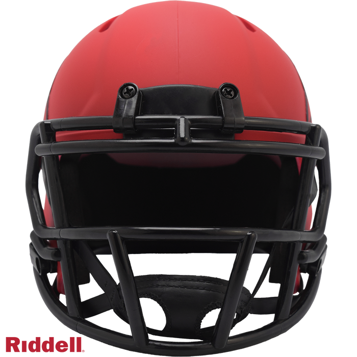 Arizona Cardinals Helmet Riddell Replica Mini Speed Style Rave Alternate-2