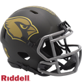 Arizona Cardinals Helmet Riddell Replica Mini Speed Style Salute To Service 2025-0