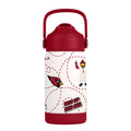 Arizona Cardinals Kids Bottle 12oz Stainless Steel Mascot-0
