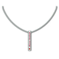 Arizona Cardinals Necklace Silver Bar-0
