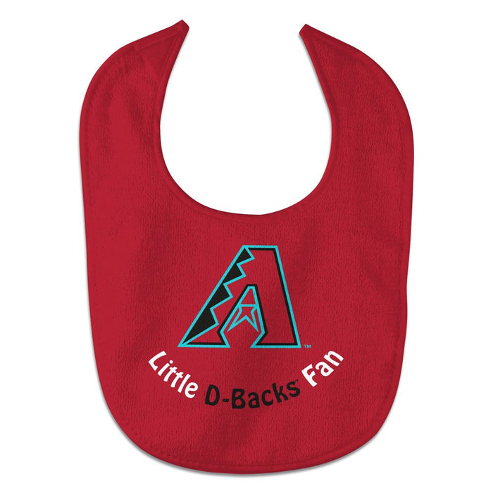Arizona Diamondbacks Baby Bib All Pro Style - Special Order-0