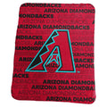 Arizona Diamondbacks Blanket 50x60 Fleece Classic-0