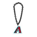 Arizona Diamondbacks Necklace Big Fan Chain-0