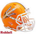 Arizona State Sun Devils Helmet Riddell Replica Mini Speed Style Gold 2024-0