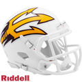 Arizona State Sun Devils Helmet Riddell Replica Mini Speed Style White-0