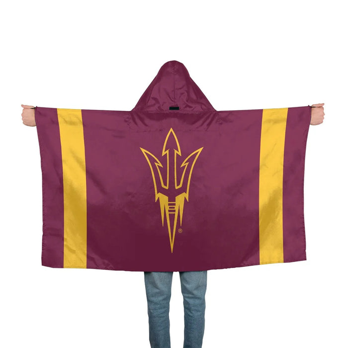 Arizona State Sun Devils Hoodie Flag-0