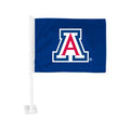 Arizona Wildcats Flag Car Primary Logo-0