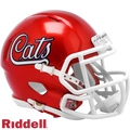 Arizona Wildcats Helmet Riddell Replica Mini Speed Style Cats Script-0