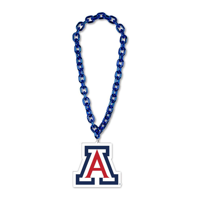 Arizona Wildcats Necklace Big Fan Chain-0