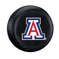 Arizona Wildcats Tire Cover Standard Size Black CO-0