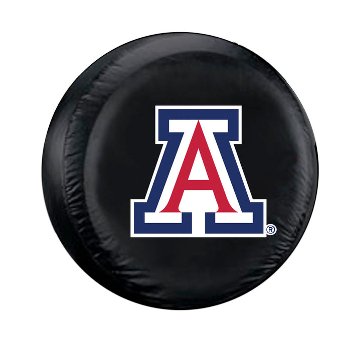 Arizona Wildcats Tire Cover Standard Size Black CO-0