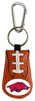 Arkansas Razorbacks Classic Football Keychain-0