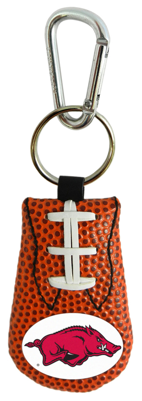 Arkansas Razorbacks Classic Football Keychain-0