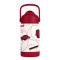 Arkansas Razorbacks Kids Bottle 12oz Stainless Steel Mascot-0