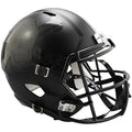 Army Black Knights Helmet Riddell Replica Mini Speed Style Skull and Crossbones-0