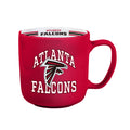 Atlanta Falcons Coffee Mug 15oz Stripe Design-0