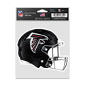Atlanta Falcons Decal 3.75x5 Helmet Fan-0