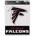 Atlanta Falcons Decal Multi Use Fan 2 Pack-0